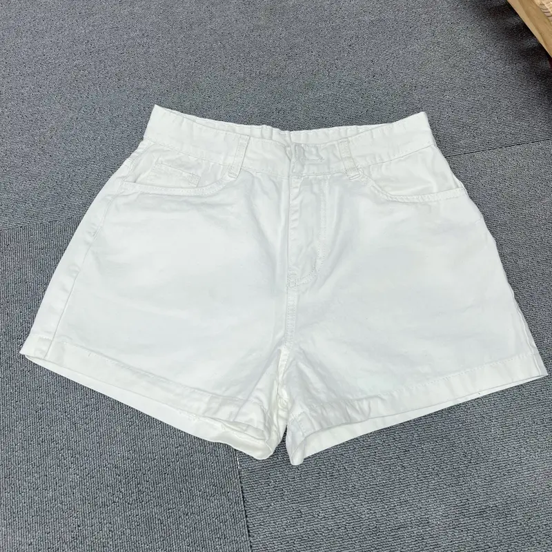 Quần Short Kaki Nữ Bigsize 4 Màu Ms 1046 Pants Women Đen 3