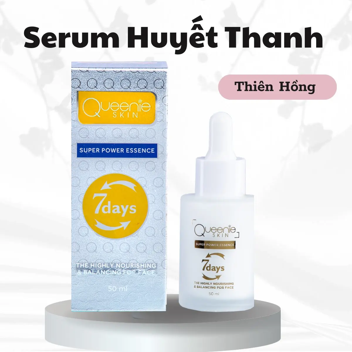 Serum Huyết Thanh Hỗ Trợ Cấp Nước - Cấp Ẩm Cho Làn Da Skincare Nữ