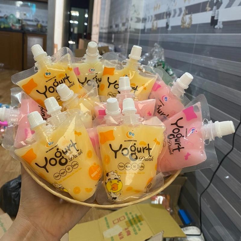 10 Gói Nước Uống Hương Trái Cây Yougut Nhiều Vị