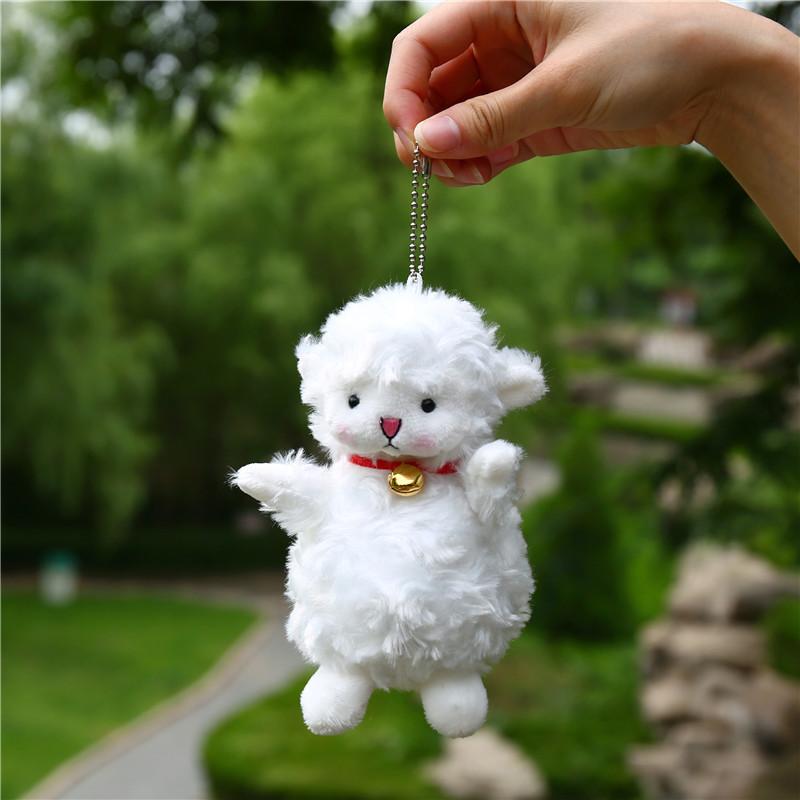 Móc treo balo, túi xách cừ bông cute CHOOAH MOCTHUBONG Charm 5