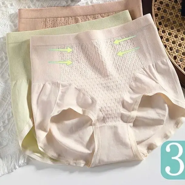 Quần lót cotton cạp cao gen nhẹ k7