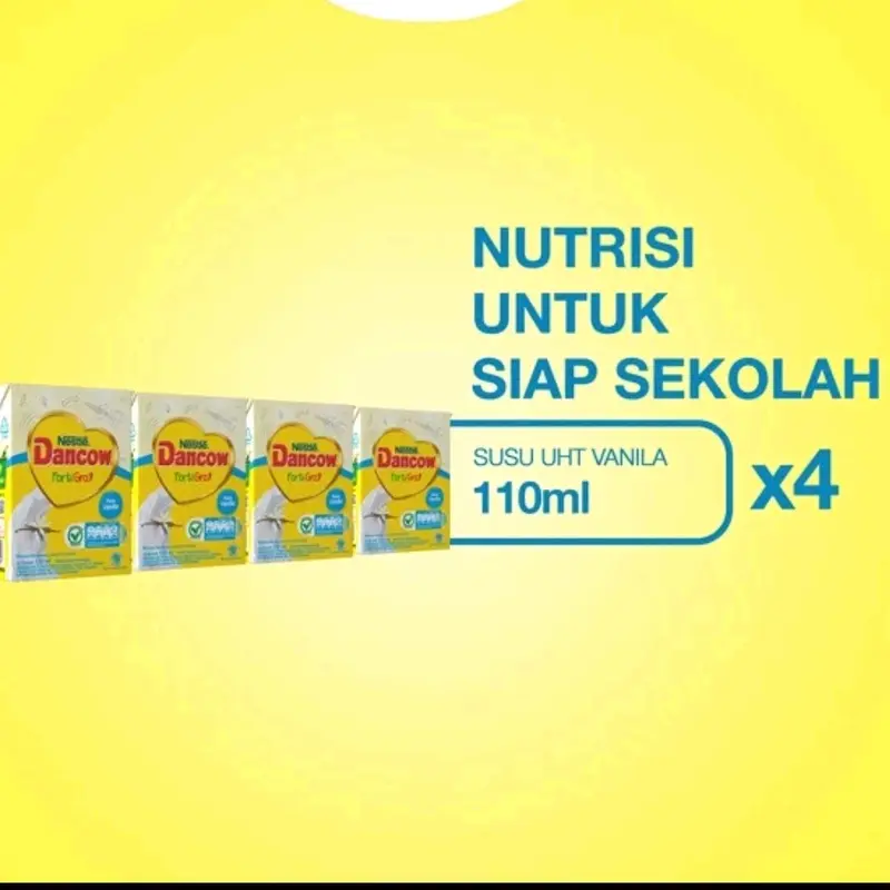 DANCOW UHT MP 110ml X 4 1