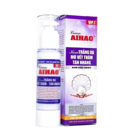 Kem AIHAO Trắng Da Mờ Vết Thâm - Tàn Nhang VIP.7 - 50g