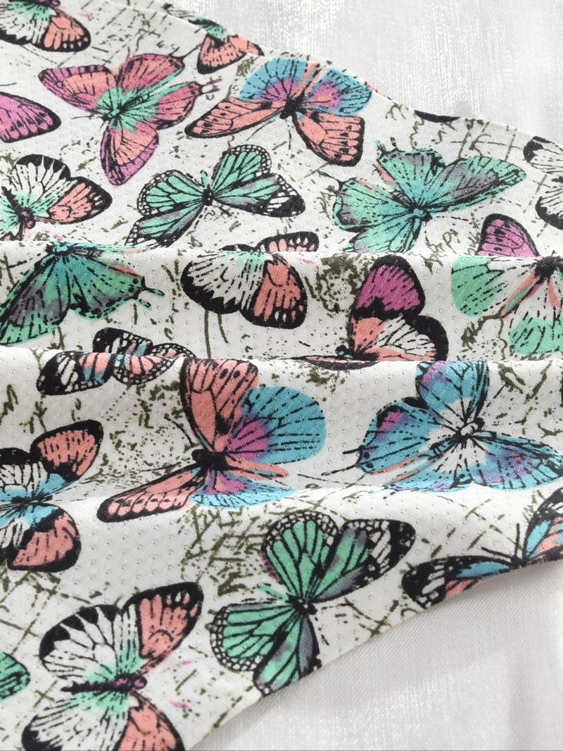Product Introduction of Women's All Over Print Thong, Breathable Comfortable Panty for Daily Wear, Women's Underwear for All Seasons 5