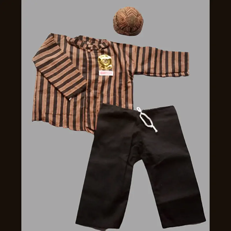 Set Surjan Lurik anak // 3in1 Baju dan Celana Surjan anak 0