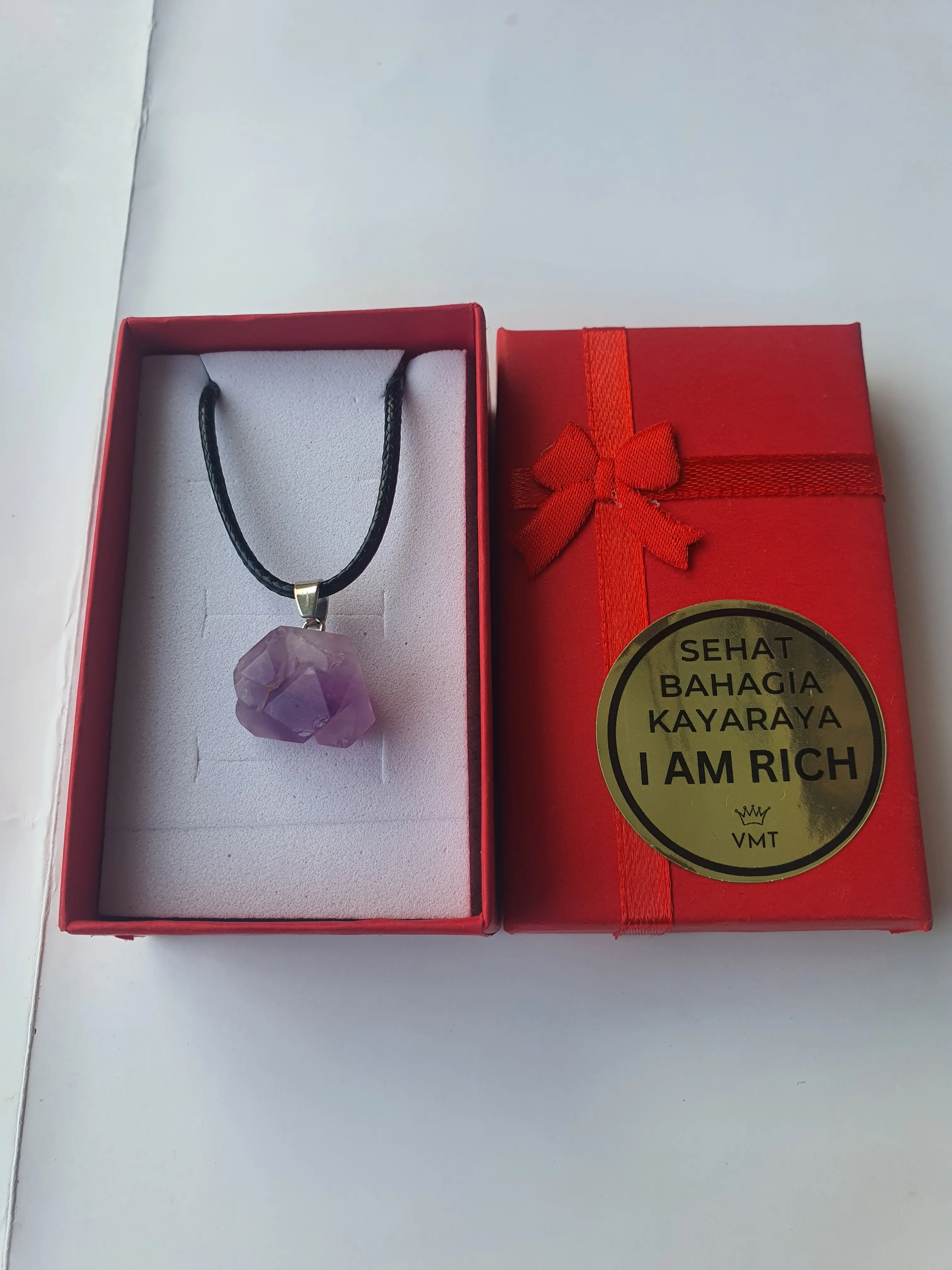 Power Pendant (Natural) AURA RICH by VMT and QH