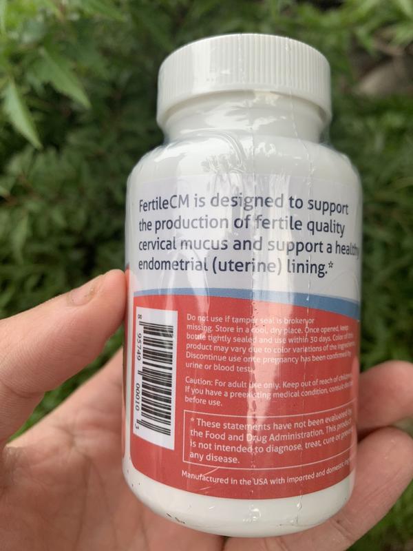Viên uống Fertile Cm giúp ổ định niêm mạc cải thiện sức khỏe nữ giới 5