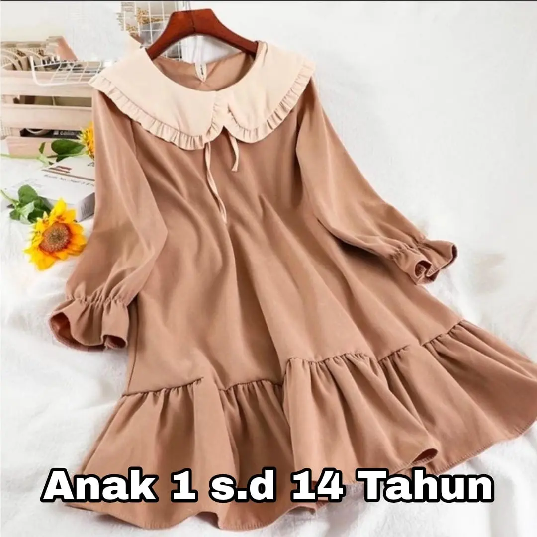 Belva Tunik Anak Baju Atasan Anak Perempuan Umur 1 Sampai 14 Tahun Anak Cewe 12 Tahun