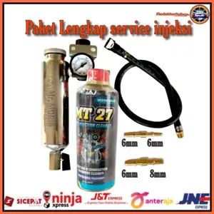 Alat service injeksi motor TABUNG INFUS INJECTOR Car