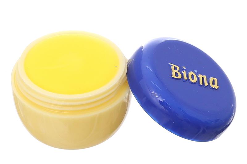 Product Introduction of Kem nghệ Biona giảm thâm, ngừa mụn trứng cá, mụn bọc, mụn đầu trắng, tái tạo da hiệu quả hũ 3g 14
