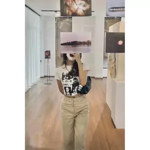 Crop Top Wanita JENNIE (LD 88, P 40)