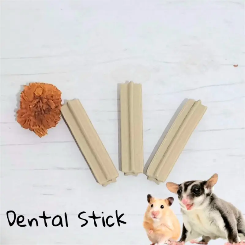 Hamster/Sugar Glider Dental Stick Gigitan Chew Toy 3