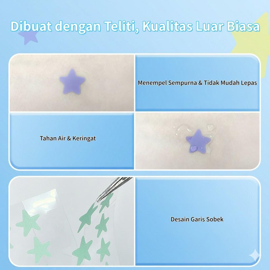 JazzyStone Acne Patch Acne Pimple Patches Cute Flower Star Heart Shaped Beauty Acne sticker jerawat patch lucu Tempelan Jerawat Day / Night Sticker Obat Jerawat Beauty Acne sticker JazzyStone Acne Patch Acne Pimple Patches Cute Flower Star Heart Shaped Beauty Acne sticker jerawat patch lucu Tempelan Jerawat Day / Night Sticker Obat Jerawat Beauty Acne sticker