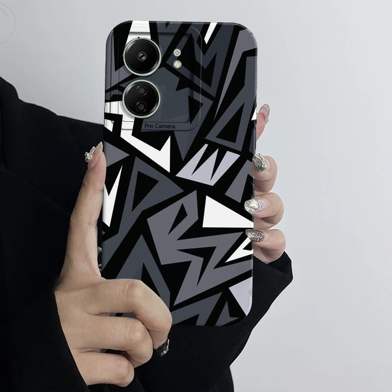 Casing Untuk Xiaomi Redmi 13c / Poco C65 Bumper Tpu Pro Kamera Motif All Type MISKONI MC012 6
