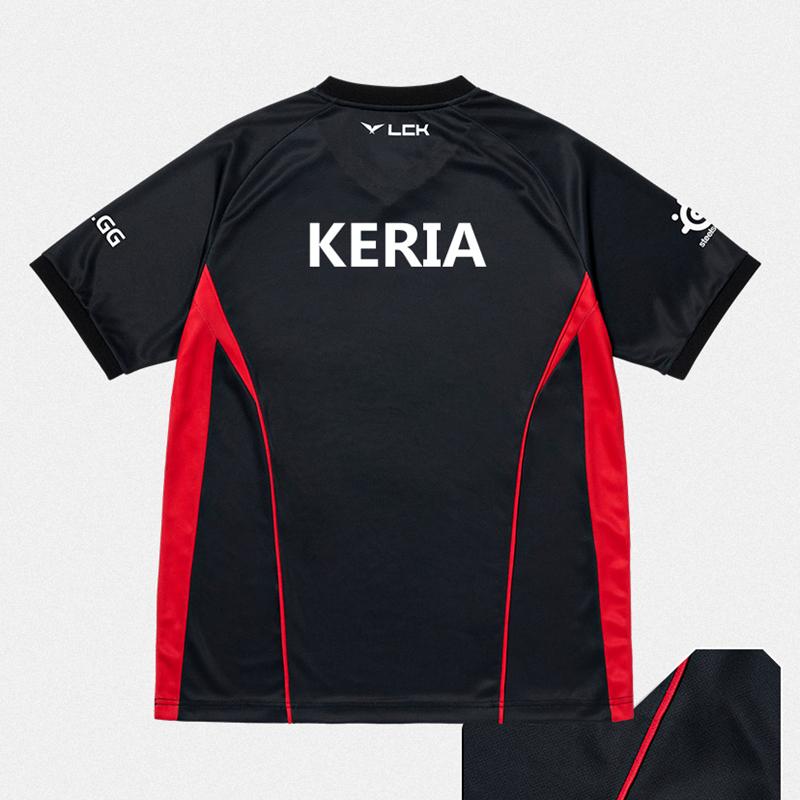 World Premiere] T1 2024 Uniform Round Neck Official Jersey,the 