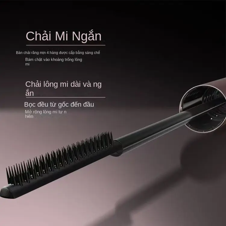 Mascara  Không Trôi , Không lem. Dưỡng mi dài cong tự nhiên Cosmetic Trang Điểm 7