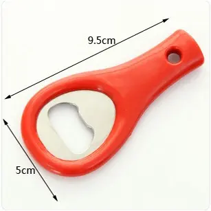IOS 403 Alat Buka Tutup Botol  Pembuka Tutup Botol Bottle Opener Import COD Biru Steel 5