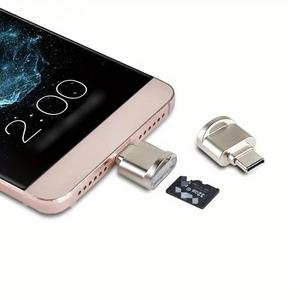 USB C SDカードリーダー、Type C OTGメモリーカードアダプター、コンパクトで高速なデータ転送を実現するモバイル用アダプター