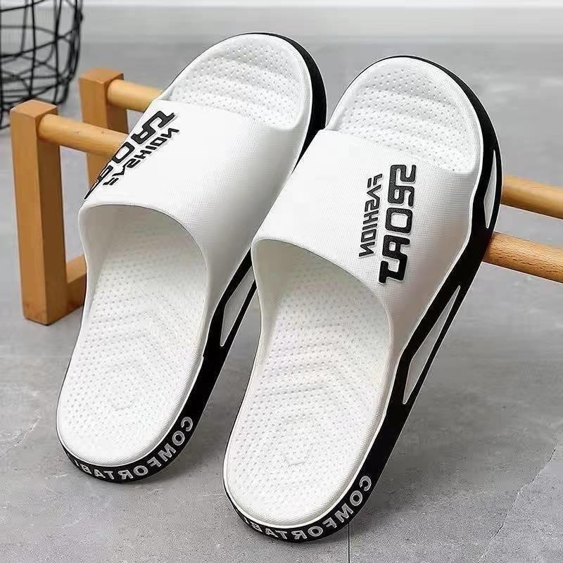 Men's and Women's Rubber Slippers 5 Colors Super Beautiful Slipper Slipper Velvet Flat Sole 4