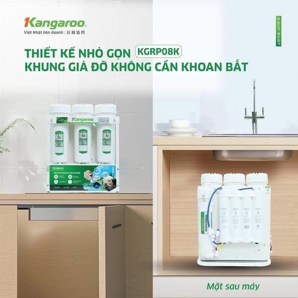 Product Introduction of MỚI BẢO HÀNH CHÍNH HÃNG Máy lọc nước Kangaroo Hydrogen 8 lõi KGRP08K 0