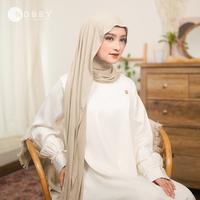 Gambar Nobby Rayani Pashmina Kerudung Segi Empat Bahan Rayon Jilbab Muslim - Biru dari Nobby_NEW Kota Tangerang Selatan 3 Tokopedia