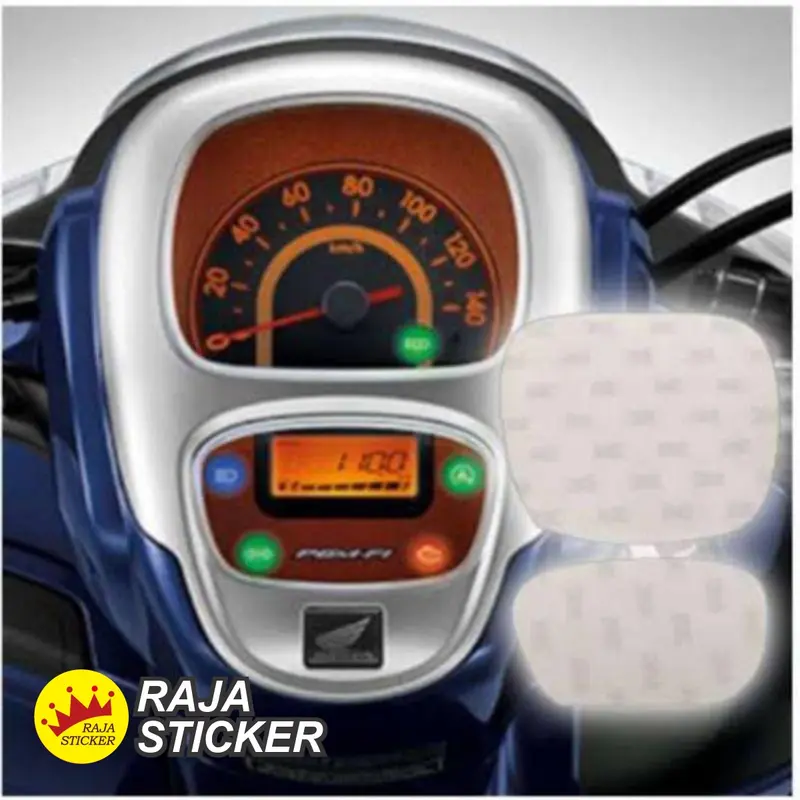Sticker stiker antigores speedometer scoopy 0