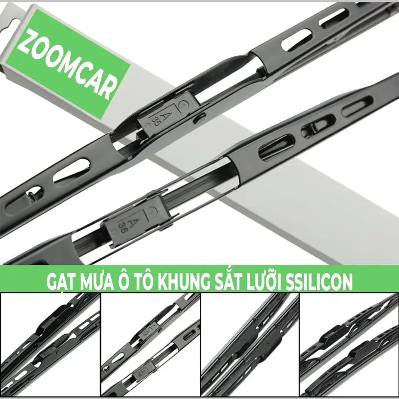 Bộ cần gạt nước mưa xe tải Kia K100, K149, K200, K250, K2700, K3000 dòng 1.9-2.5 -3-3.5-6 tấn cây gạt mưa khung sắt Phụ Tùng 3