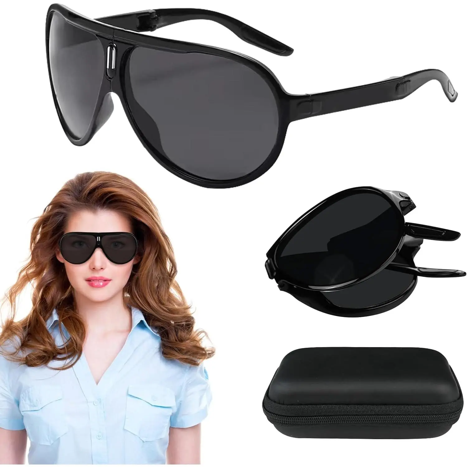 KTS Laser Safety Glasses, Laser Glasses Eye Protection IPL 200-2000nm, Red Light Therapy Glasses, Ipl Glasses