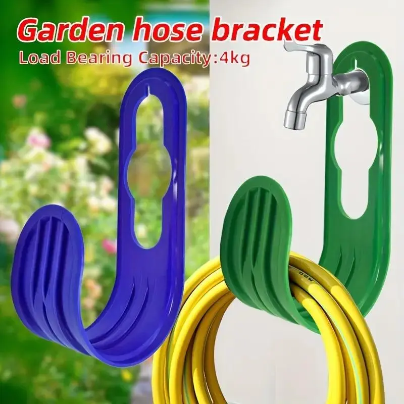 Bathroom Hose Holder, Garden Hose Holder, Hose Storage Rack, Garden Hose Organizer, Home Organizer for Garden, Yard, Lawn 6