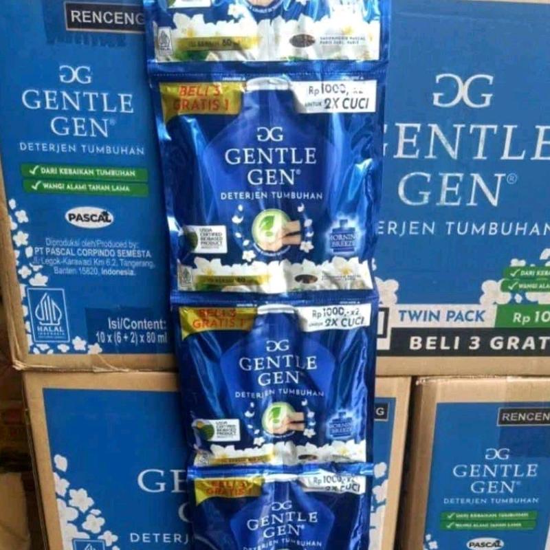 gentlegen 5 renteng isi 80 sachet - Shop | Tokopedia
