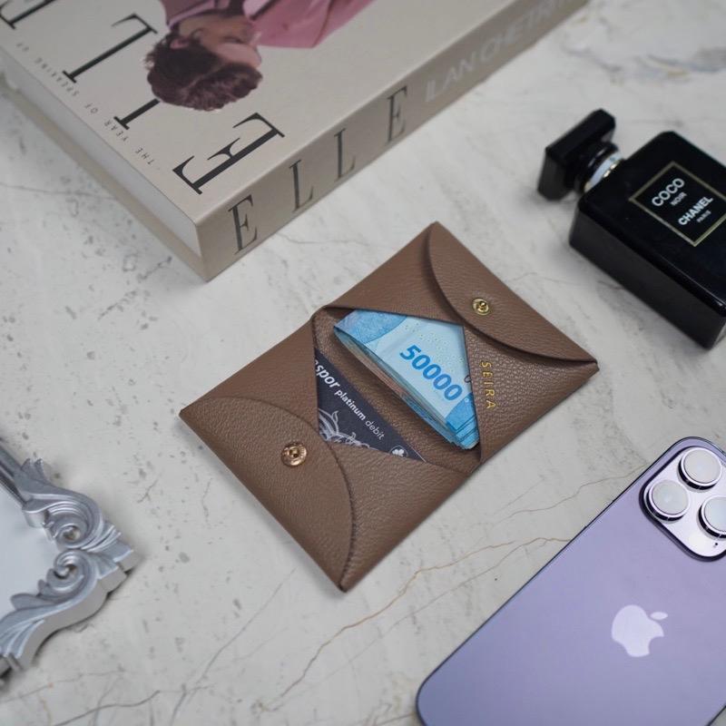 CLAY WALLET CARD HOLDER DOMPET KARTU 7