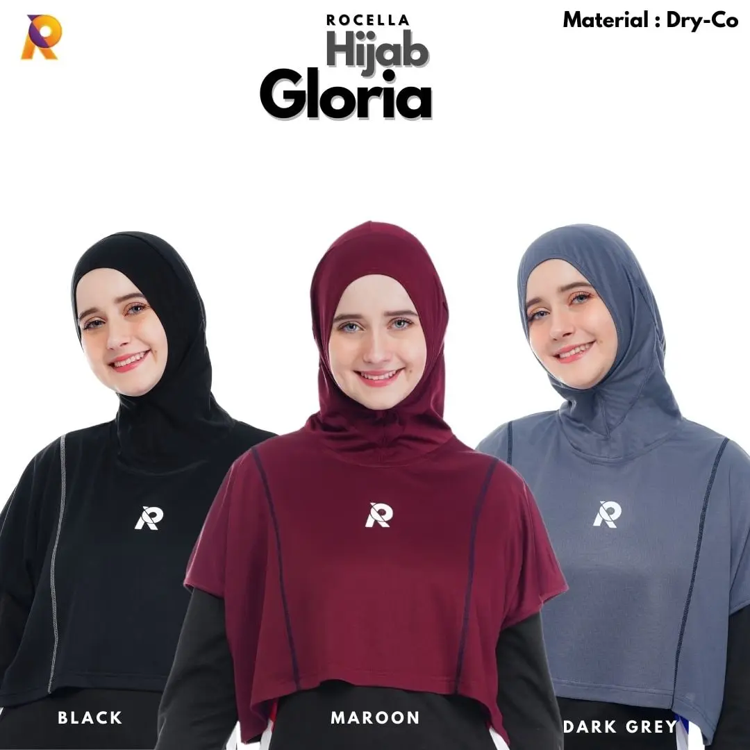 HIJAB SPORTY GLORIA / HIJAB OLAHRAGA