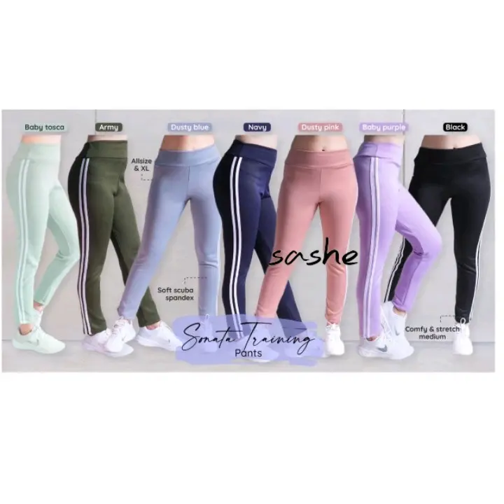 Sonata Training Pants Celana Panjang Olahraga Wanita Senam Aerobic