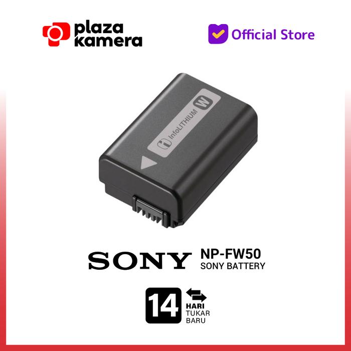 Gambar Baterai Sony A6000 NP-FW50 Original Sony Battery dari PlazaKamera Store Kota Surabaya Tokopedia