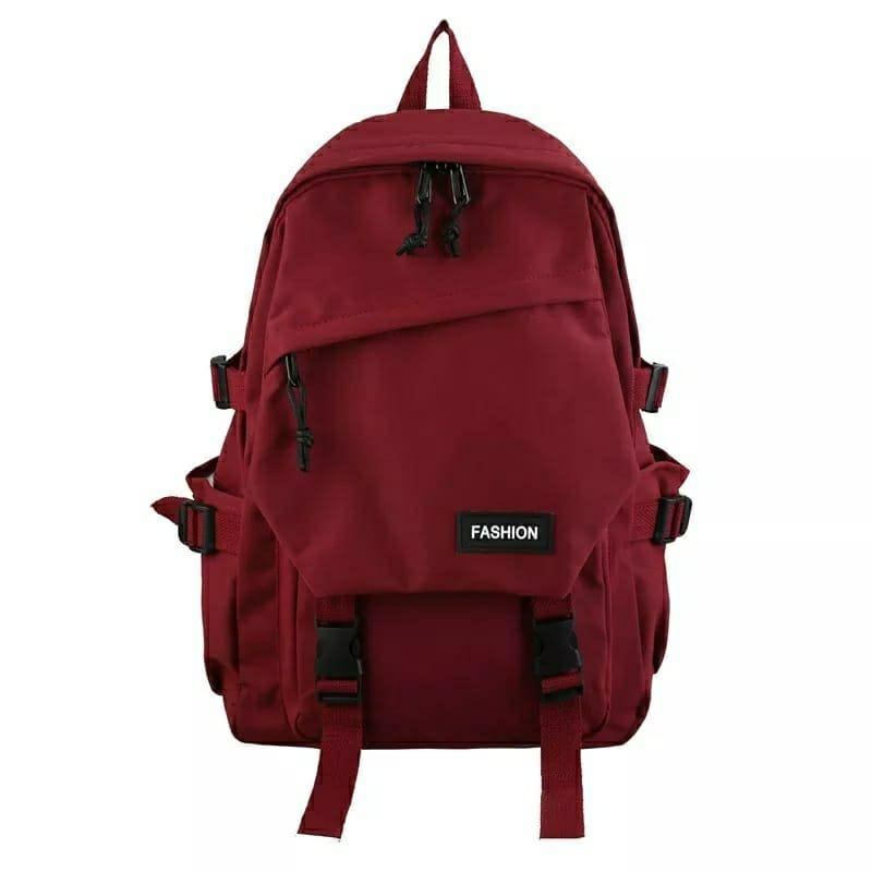Tas Sekolah Ransel Backpack Pria Bisa Wanita Tas Gendong Tas Punggung Pria Cowok Kekinian Terbaru Waterproof 6