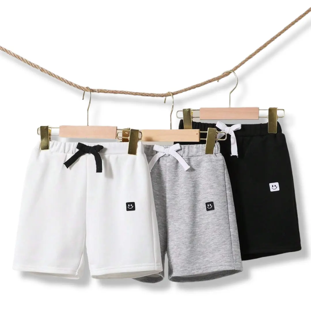 Paket 50 Ribu Dapat 3 Celana Pendek Anak Laki Laki Flece Lembut Fashion