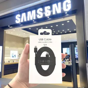 KABEL SAMSNG FAST CHARGING USB C TO C 3A ORIGINAL BERGARANSI