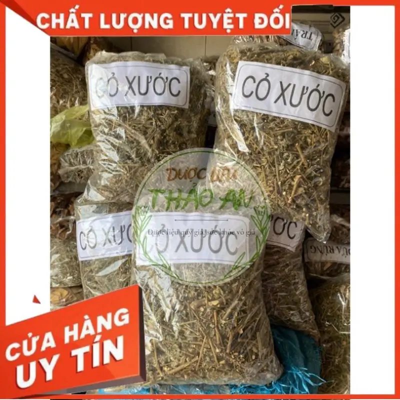 1 kg cây CỎ XƯỚC khô (mới, đẹp, loại 1) - cơ sở dượċ liệu Thảo An 4