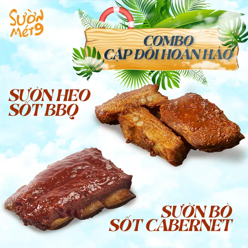 1KG SƯỜN BÒ + 0.5KG SƯỜN HEO [CBHH2] 0