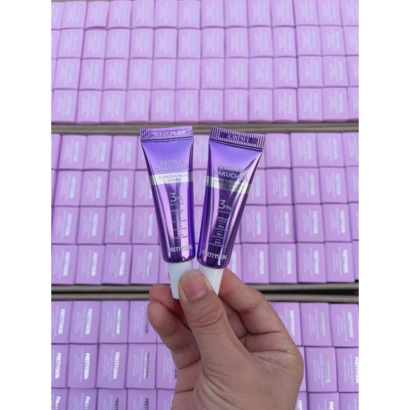 Kem dưỡng tái tạo Retinal bakuchiol 10ml mỹ phẩm Trang Trang Làm Đẹp Da Dưỡng Ẩm Da