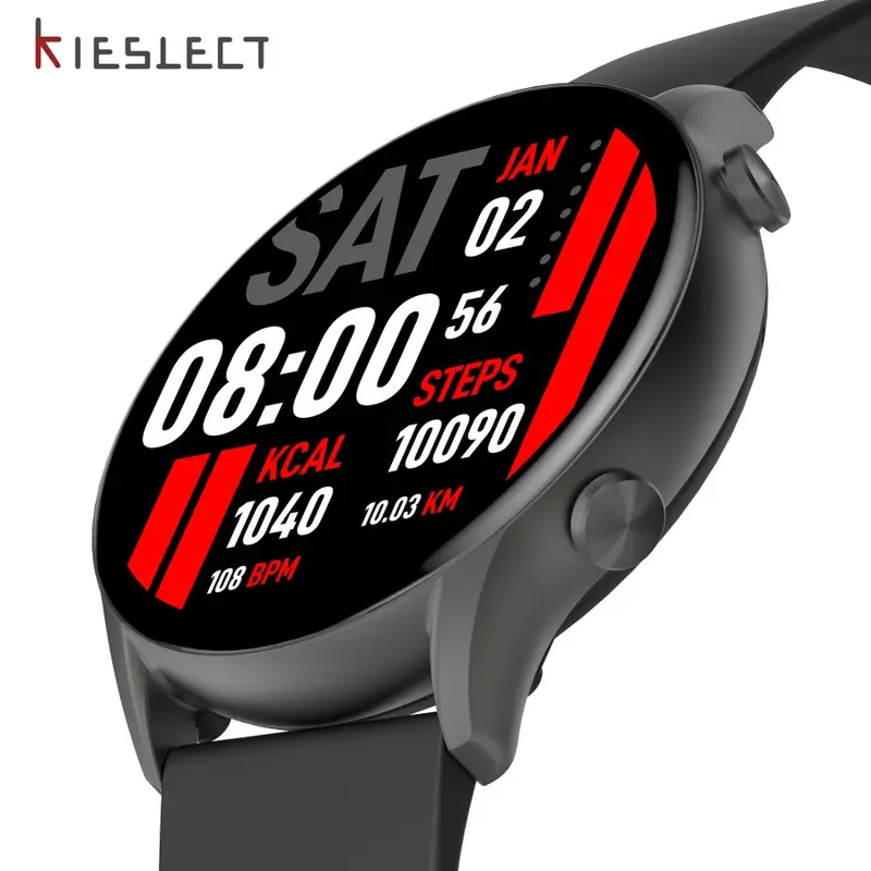 Kieslect Smart Calling Watch KR 1.32" Semi-AMOLED Smartwatch Garansi Resmi 2