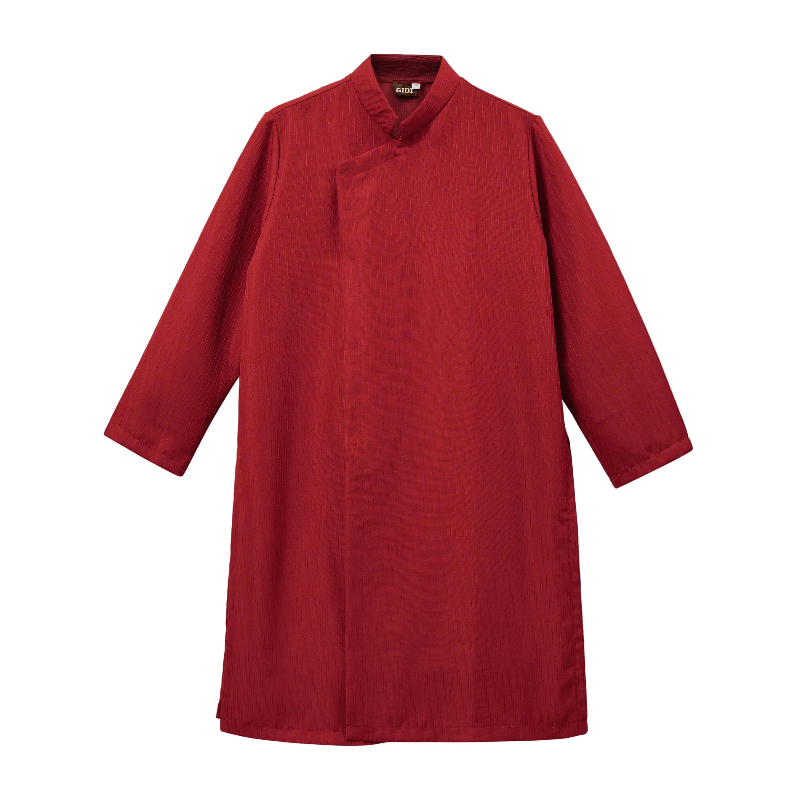 [GIDISTUDIO]_Áo dài ROLAN form unisex cách tân- Áo dài tết chất vải xước cao cấp, trẻ trung, thanh lịch GIDI (không kèm quần)