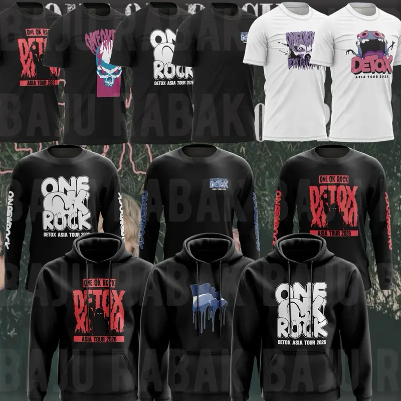 one ok rock detox tour thailand 2026 merch - TikTok Shop Malaysia
