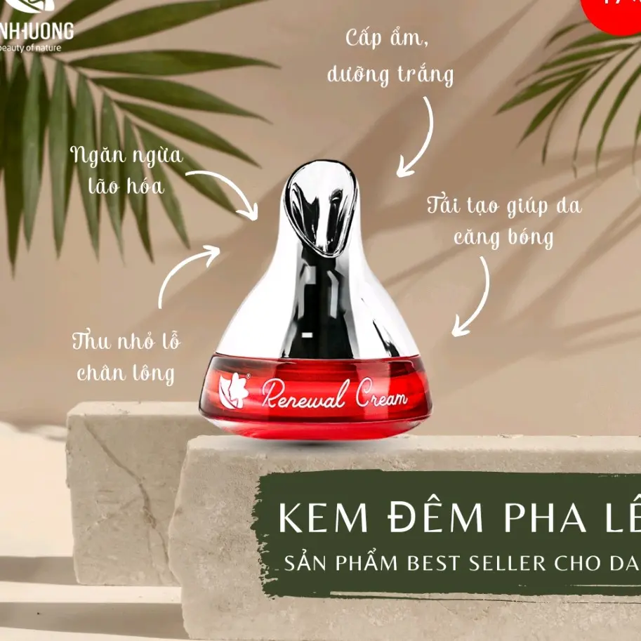 Kem Đêm Pha Lê Linh Hương chính hãng