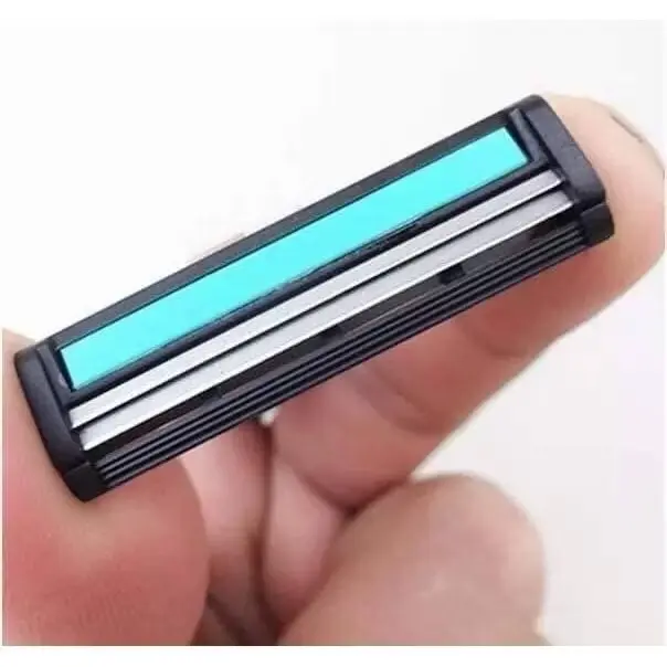 ￼Set dao cạo râu và 36 lưỡi dao kép chính hiệu Luxury, tặng kèm tuýp kem cạo râu, giúp bạn cạo không đau, sảng khoái 5
