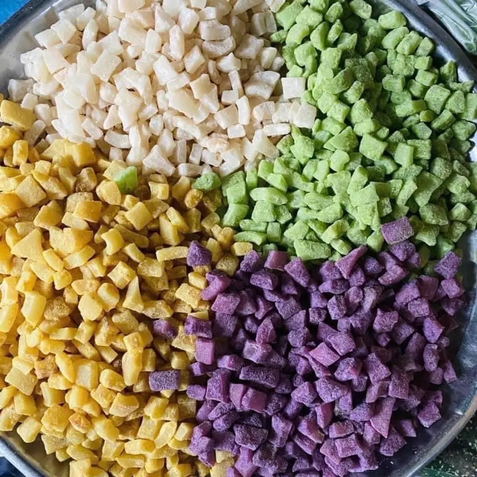 Mứt dừa viên béo dẻo thơm 70k/500g