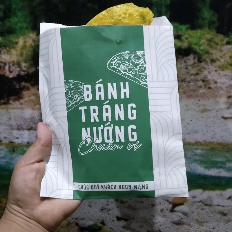 1000 Túi Bánh Tráng Nướng, chất liệu giấy kraft nhập khẩu ATVSTT 3