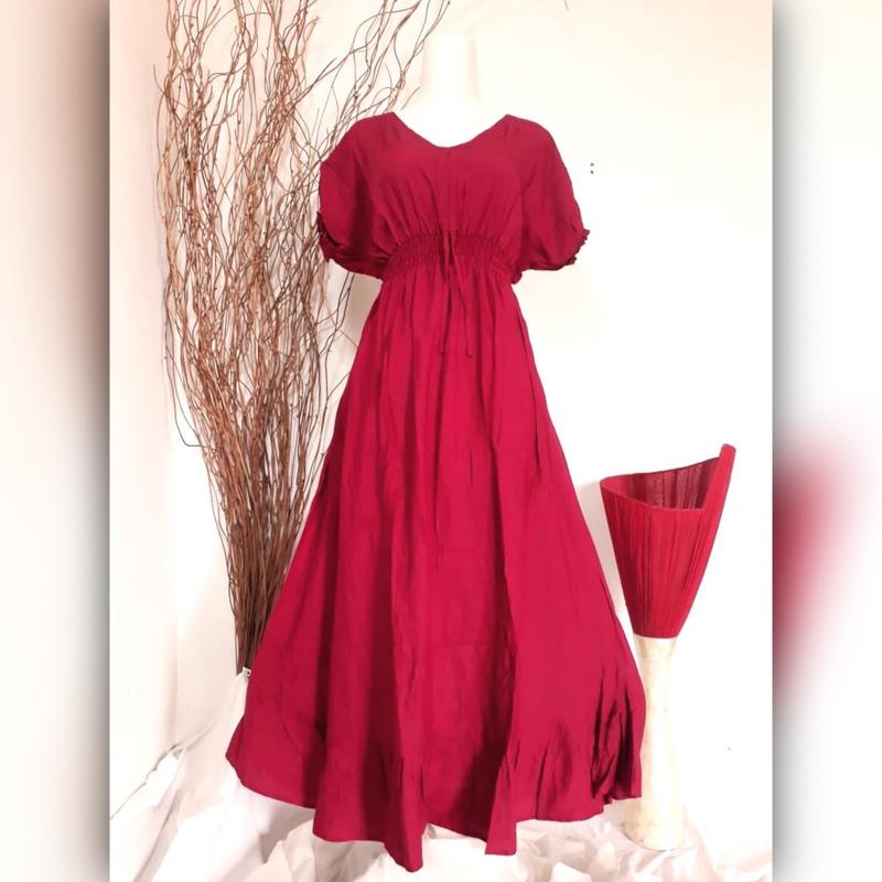 DRESS SERUT / LONGDRESS FLORA 4