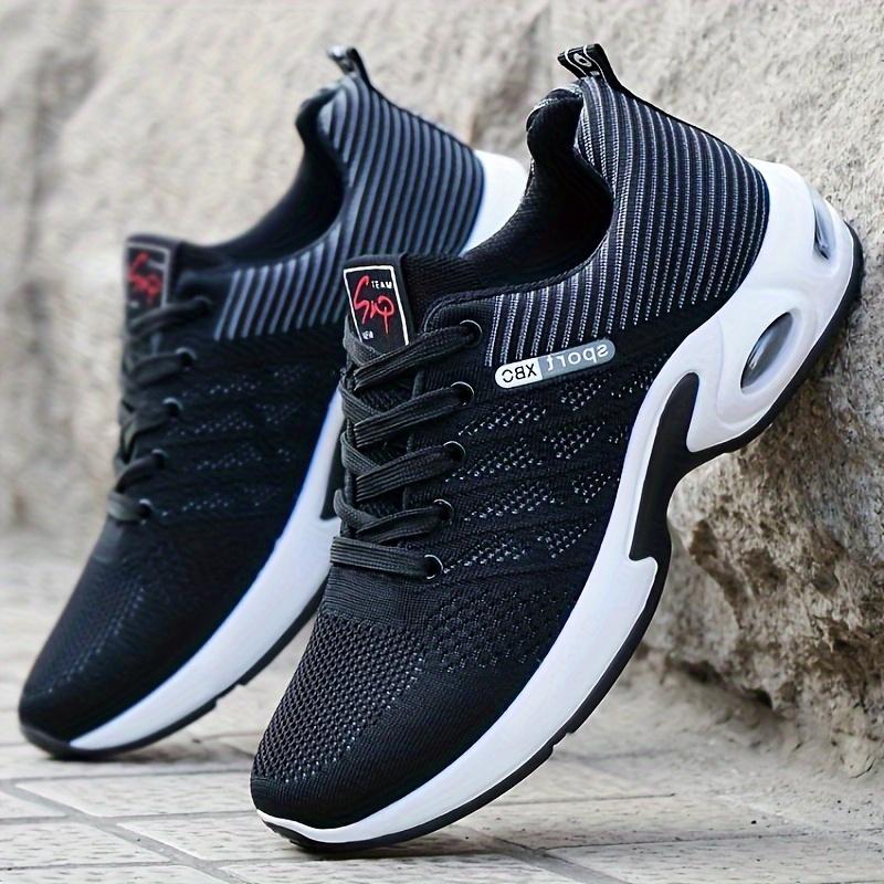 Product Introduction of Breathable And Comfy Men's Sneakers, Non Slip Durable Running Shoes for All Seasons 0