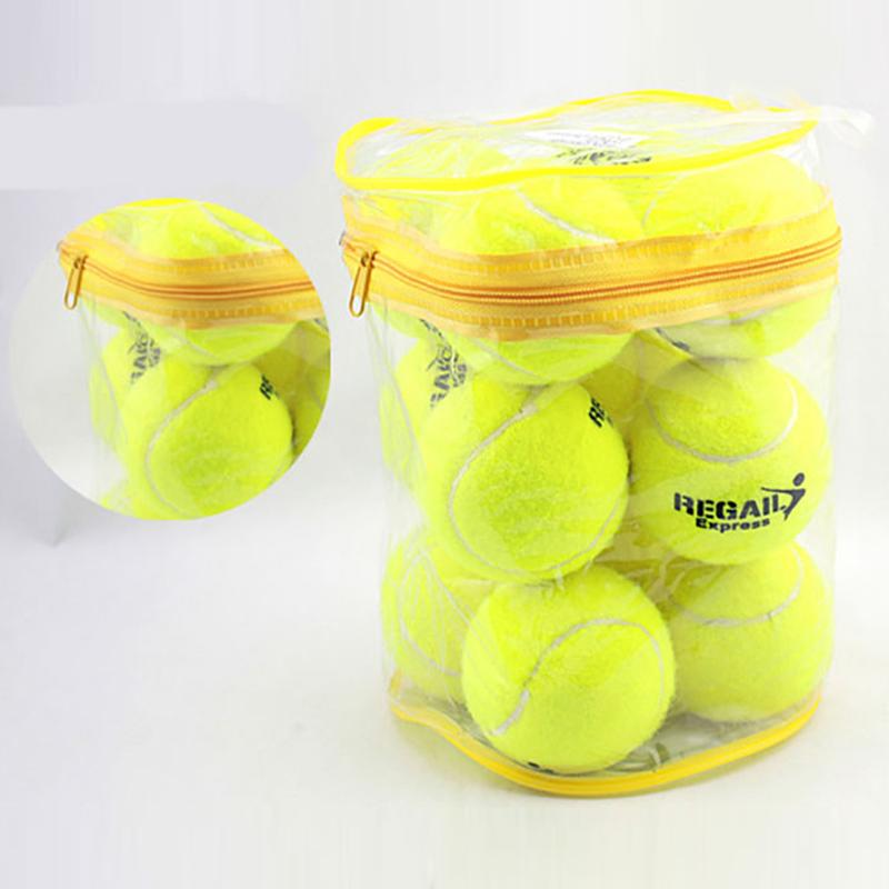 Product Introduction of 1pc Durable Pressurized Tennis Balls Training Tennis Balls High Bounce Practice Tennis Balls For Beginners 23